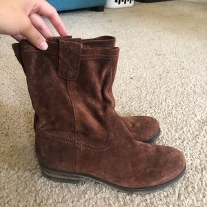 Naturalizer Suede Boots